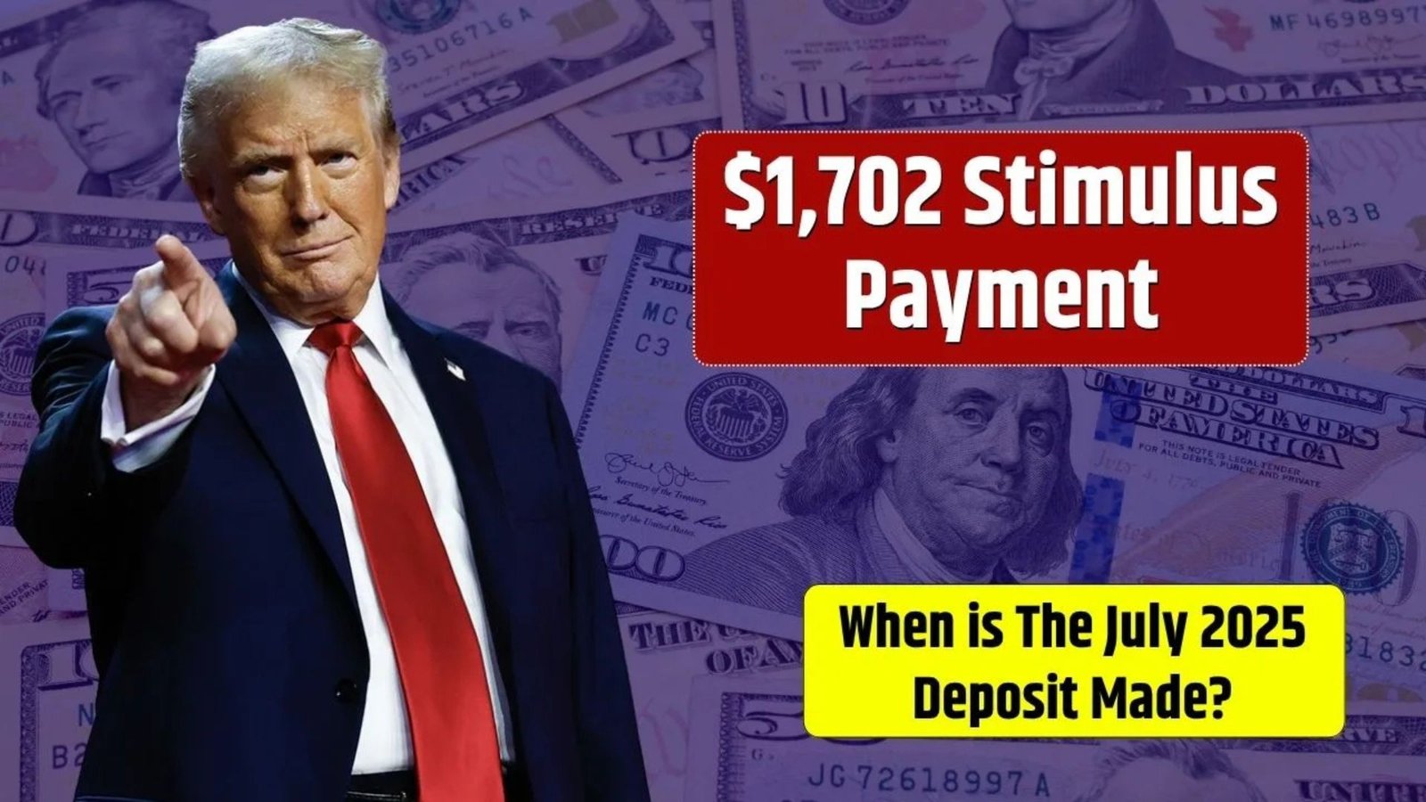 $1,702 Stimulus Payment