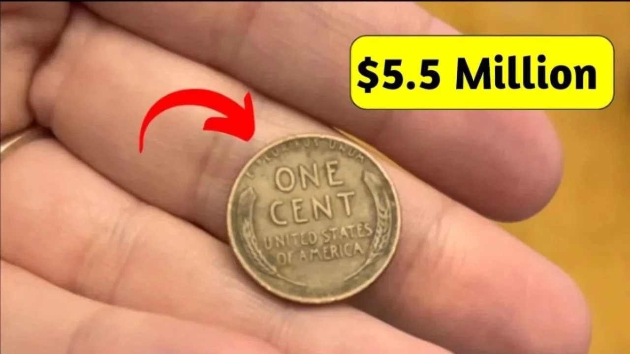 Lincoln Wheat Penny Valued at $5.5 Million