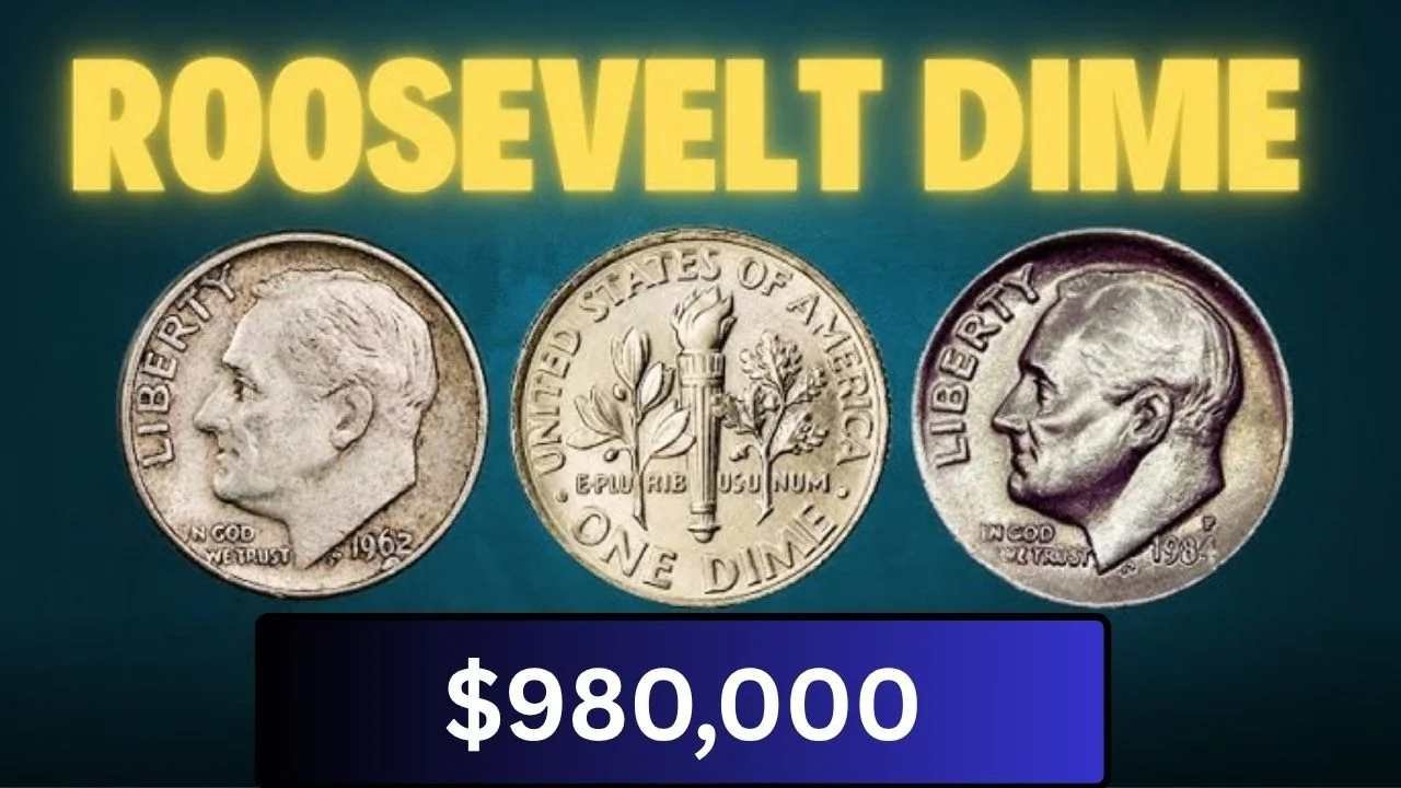 Rare Roosevelt Dime